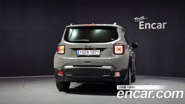 Jeep Renegade 2022 — Фото 4/20