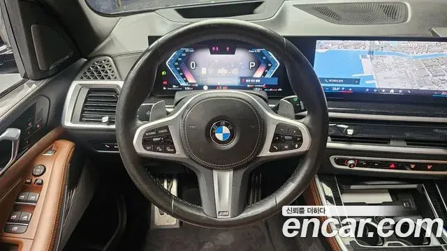BMW X5 2024 — Фото 13/20