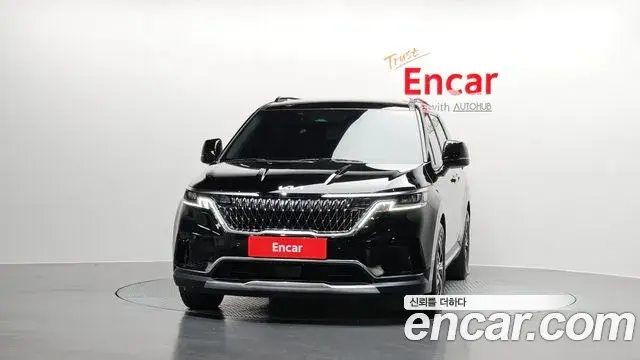 Kia Carnival 2023 — Фото 3/20
