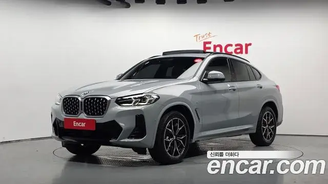 BMW X4 2022 — Photo 1/20