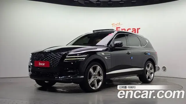 Genesis GV80 2023 — ფოტო 31/35