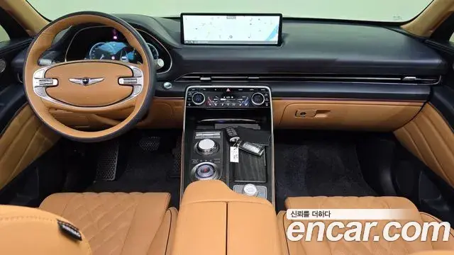 Genesis GV80 2023 — ფოტო 12/35