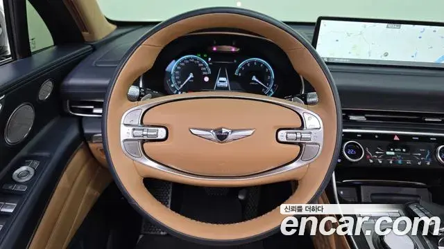 Genesis GV80 2023 — ფოტო 34/35