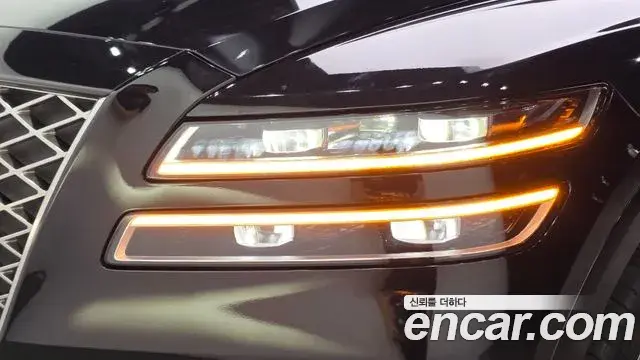 Genesis GV80 2023 — ფოტო 33/35