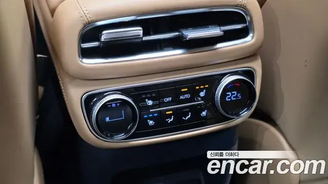 Genesis GV80 2023 — ფოტო 35/35