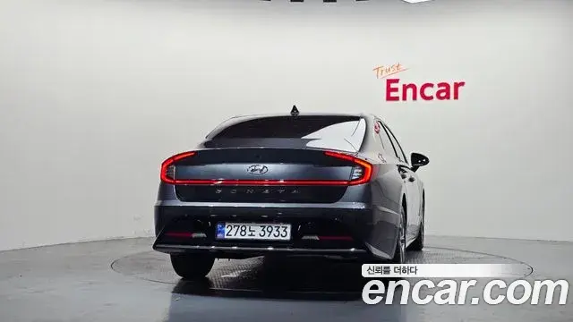 Hyundai Sonata Hybrid 2022 — Şəkil 3/30