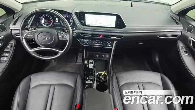 Hyundai Sonata Hybrid 2022 — Şəkil 21/30