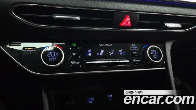 Hyundai Sonata Hybrid 2022 — Şəkil 30/30