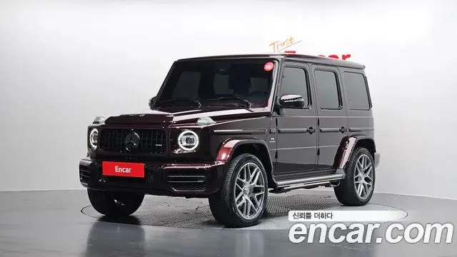 Mercedes-Benz G-Class 2021 — Photo 10/30