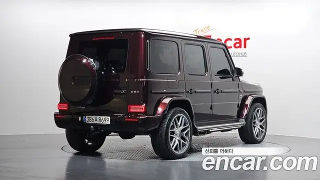 Mercedes-Benz G-Class 2021 — Photo 19/30