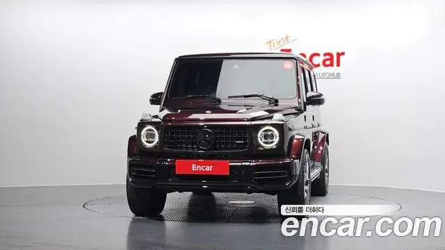 Mercedes-Benz G-Class 2021 — Photo 3/30