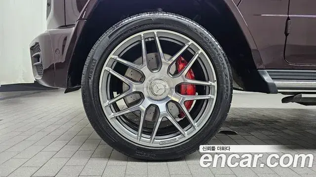 Mercedes-Benz G-Class 2021 — Photo 14/30