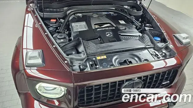 Mercedes-Benz G-Class 2021 — Photo 28/30