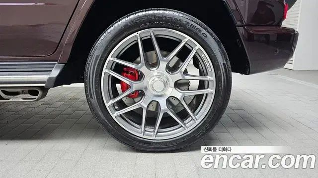 Mercedes-Benz G-Class 2021 — Photo 4/30