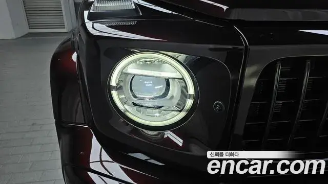 Mercedes-Benz G-Class 2021 — Photo 22/30