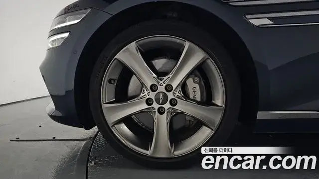 Genesis G80 2023 — Şəkil 7/36