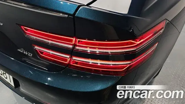 Genesis G80 2023 — Şəkil 36/36