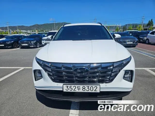 Hyundai The New Tucson 2021 — Фото 2/20