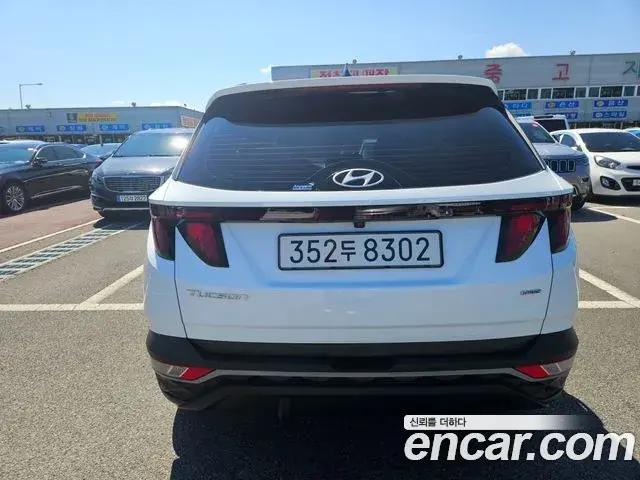 Hyundai The New Tucson 2021 — Фото 3/20