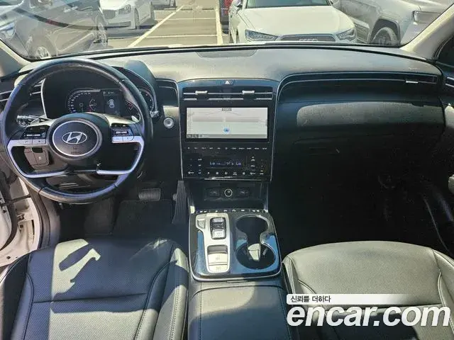 Hyundai The New Tucson 2021 — Фото 6/20