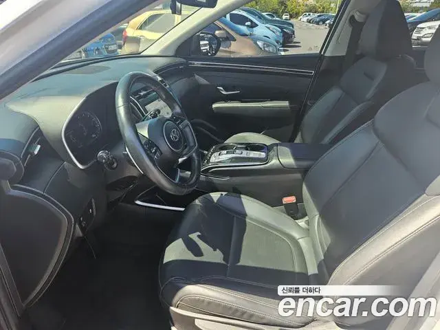 Hyundai The New Tucson 2021 — Фото 9/20
