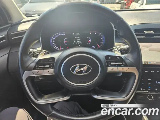 Hyundai The New Tucson 2021 — Фото 14/20