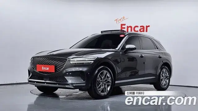 Genesis GV70 2023 — ფოტო 27/38