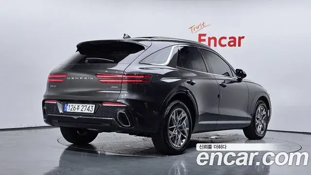 Genesis GV70 2023 — ფოტო 5/38
