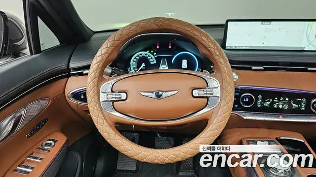 Genesis GV70 2023 — ფოტო 37/38