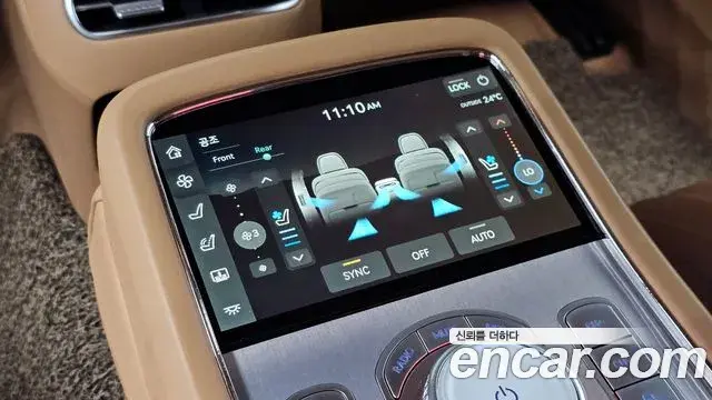 Genesis G90 2023 — Şəkil 24/38