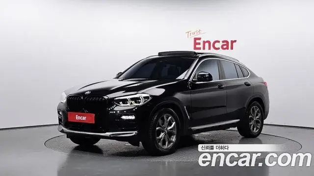 BMW X4 2020 — Фото 1/20