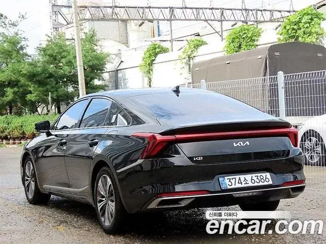 Kia K8 2022 — Photo 19/20