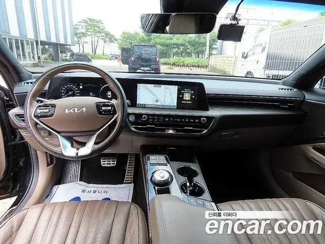 Kia K8 2022 — Photo 4/20