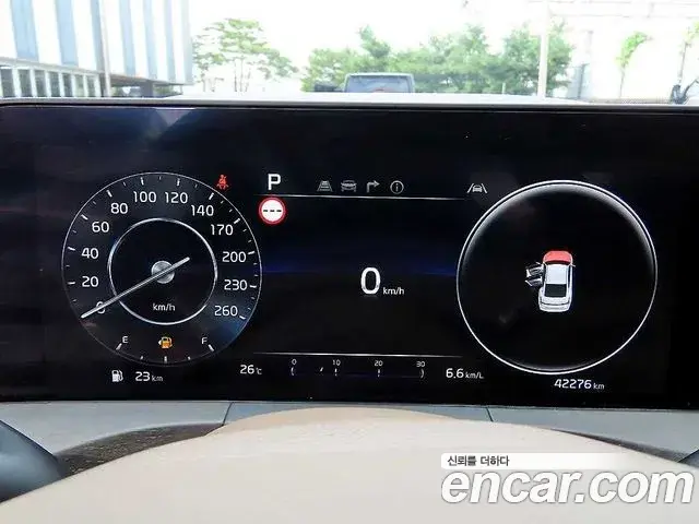 Kia K8 2022 — Photo 13/20