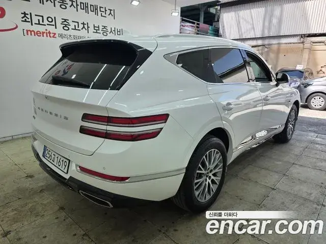 Genesis GV80 2022 — Photo 14/20