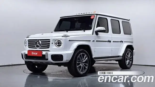 Mercedes-Benz G-Class 2025 — Фото 1/20