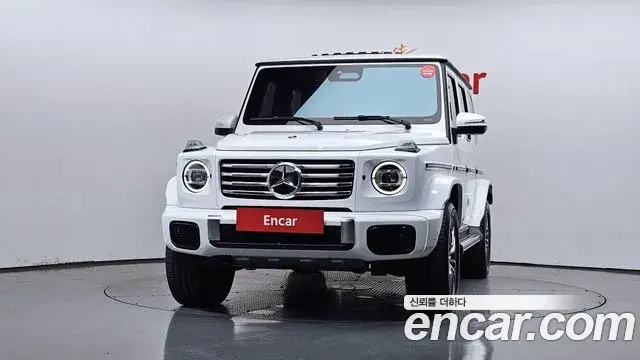 Mercedes-Benz G-Class 2025 — Фото 3/20