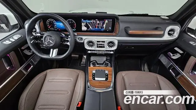 Mercedes-Benz G-Class 2025 — Фото 7/20