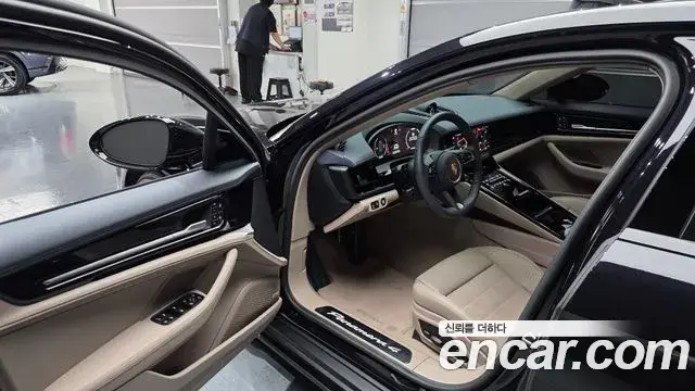 Porsche Panamera 2025 — ფოტო 11/40