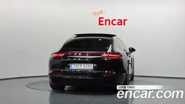 Porsche Panamera 2020 — Photo 39/39