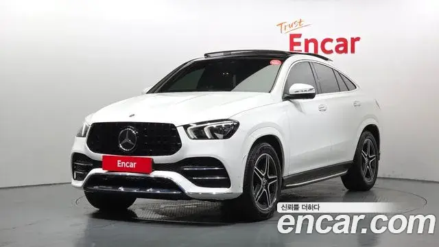 Mercedes-Benz GLE-Class 2021 — Фото 1/20
