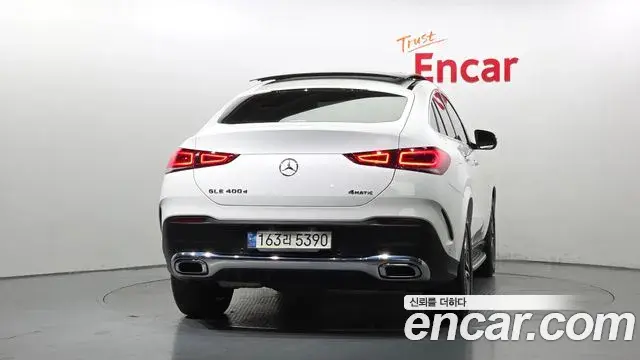 Mercedes-Benz GLE-Class 2021 — Фото 4/20