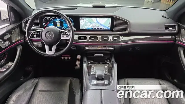 Mercedes-Benz GLE-Class 2021 — Фото 7/20