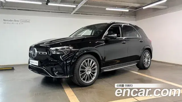 Mercedes-Benz GLE-Class 2025 — Фото 10/20