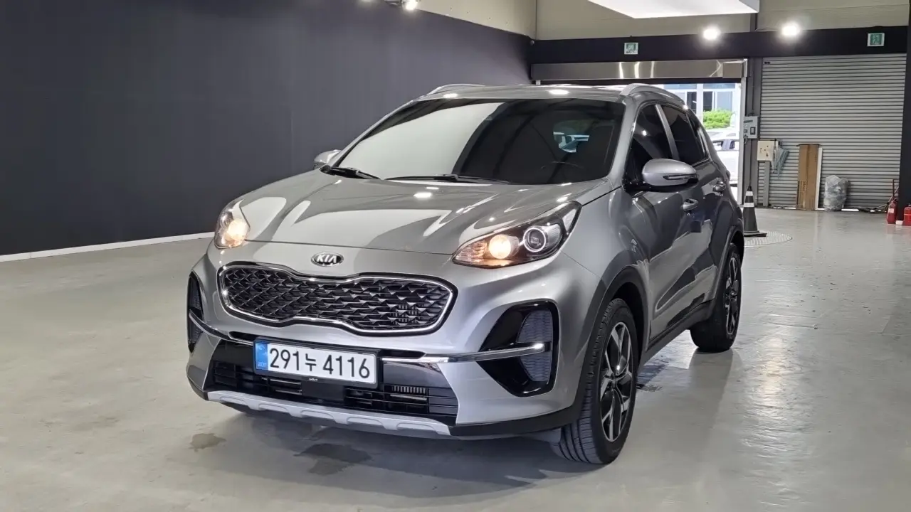 Kia Sportage The Bold 2020 — Фото 10/16