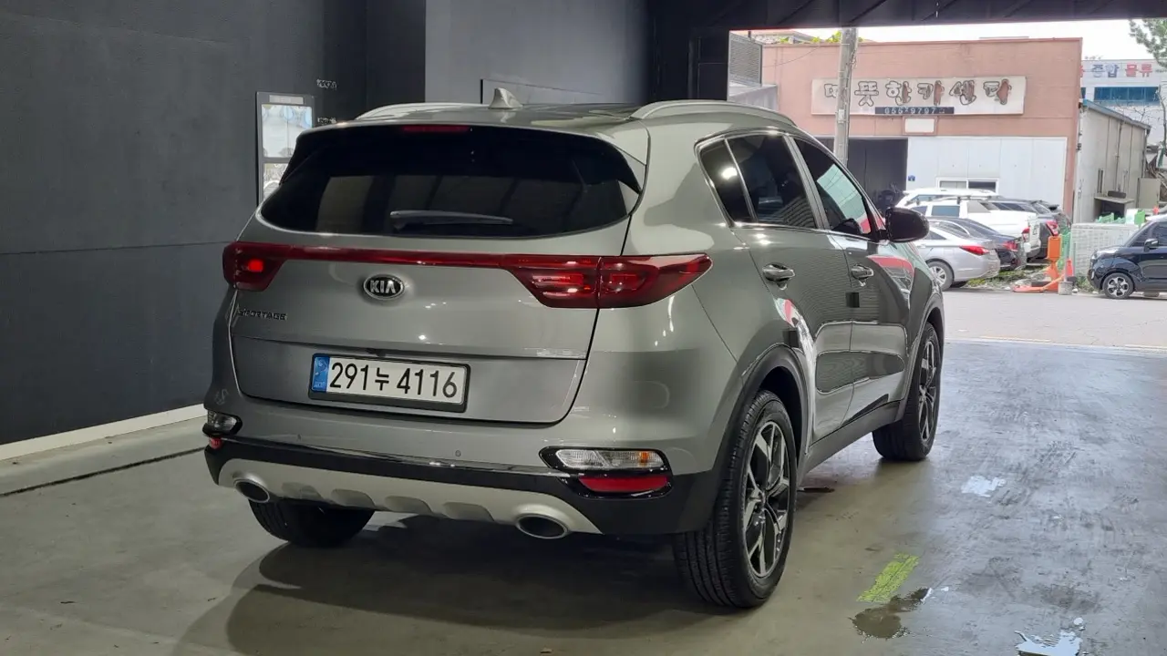 Kia Sportage The Bold 2020 — Фото 1/16
