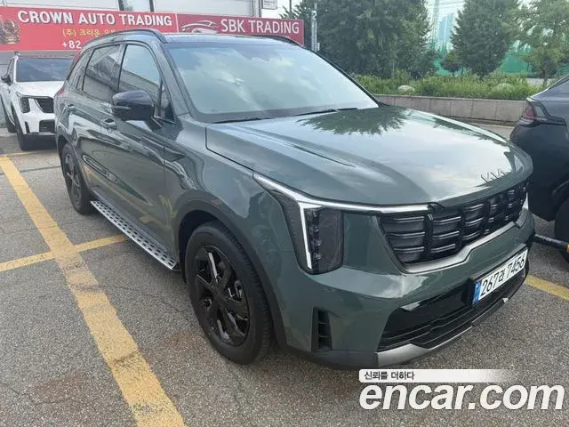 Kia Sorento 2026 — ფოტო 3/19