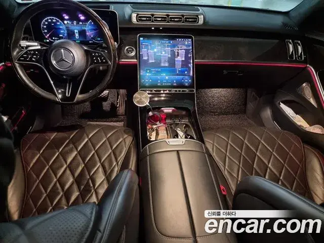 Mercedes-Benz S-Class 2021 — Фото 9/16