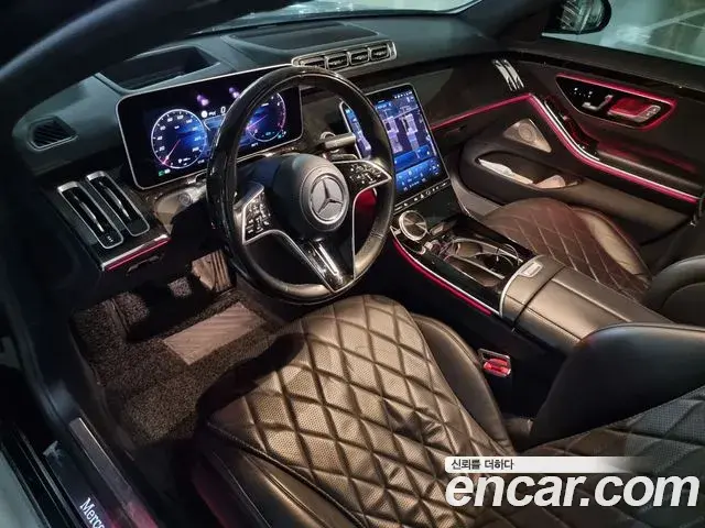 Mercedes-Benz S-Class 2021 — Фото 6/16