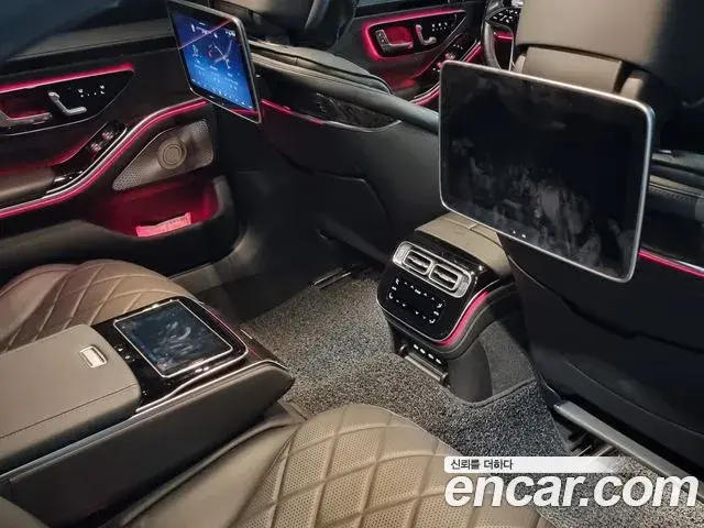 Mercedes-Benz S-Class 2021 — Фото 8/16